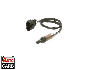 Αισθητήρας Λάμδα BOSCH 0258003542 για AUDI A6 1994-1997, SEAT CORDOBA 1993-2002, SEAT IBIZA 1993-2002