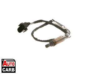 Αισθητήρας Λάμδα BOSCH 0258003604 για VW GOLF 1989-2002, VW PASSAT 1988-1997, VW POLO 1997-2001