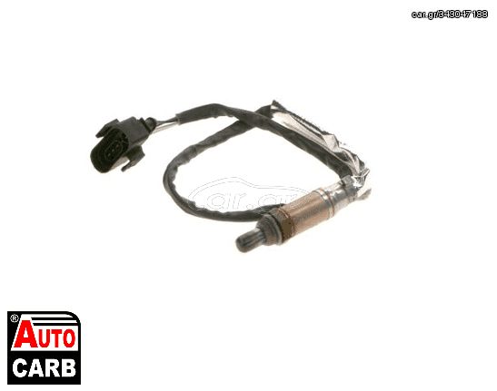 Αισθητήρας Λάμδα BOSCH 0258003604 για VW GOLF 1989-2002, VW PASSAT 1988-1997, VW POLO 1997-2001