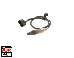 Αισθητήρας Λάμδα BOSCH 0258005143 για AUDI A3 1996-2006, SEAT ALHAMBRA 1996-2010, SEAT AROSA 1997-2004