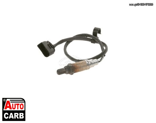 Αισθητήρας Λάμδα BOSCH 0258005143 για AUDI A3 1996-2006, SEAT ALHAMBRA 1996-2010, SEAT AROSA 1997-2004