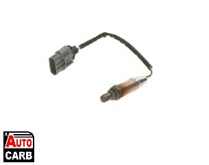 Αισθητήρας Λάμδα BOSCH 0258005211 για NISSAN ALMERA 1998-2006, NISSAN PRIMERA 1996-2002