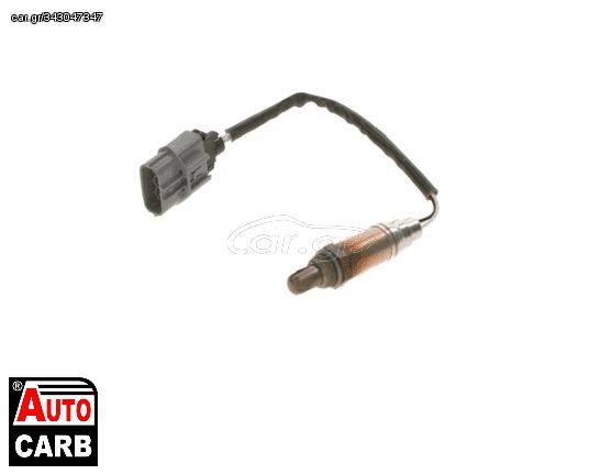 Αισθητήρας Λάμδα BOSCH 0258005211 για NISSAN ALMERA 1998-2006, NISSAN PRIMERA 1996-2002