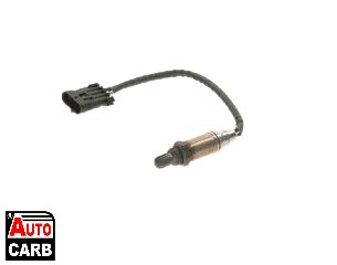 Αισθητήρας Λάμδα BOSCH 0258005650 για CHEVROLET ASTRA 1998-2011, CHEVROLET ZAFIRA 1999-2012