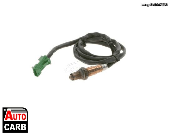 Αισθητήρας Λάμδα BOSCH 0258006026 για CITROEN BERLINGO 1996-2011, CITROEN C3 2009-, CITROEN C4 2004-2014