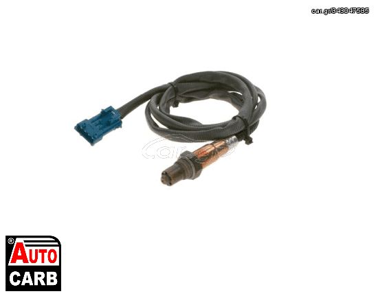 Αισθητήρας Λάμδα BOSCH 0258006029 για CITROEN C3 2009-, CITROEN C4 2004-2014, CITROEN C-ELYSEE 2012-