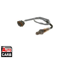 Αισθητήρας Λάμδα BOSCH 0258006205 για PORSCHE 911 1997-2005, PORSCHE CARRERA 2003-2006