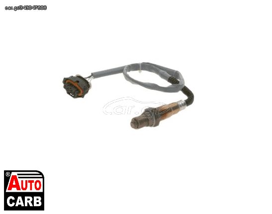 Αισθητήρας Λάμδα BOSCH 0258006205 για PORSCHE 911 1997-2005, PORSCHE CARRERA 2003-2006