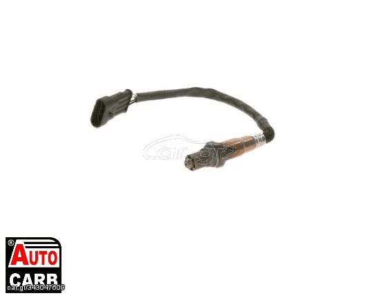 Αισθητήρας Λάμδα BOSCH 0258006206 για ABARTH 500 2008-, ABARTH 500C 2008-, ABARTH GRANDE 2007-2010