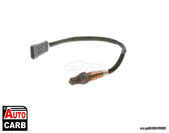 Αισθητήρας Λάμδα BOSCH 0258006376 για ALFA ROMEO 147 2000-2010, ALFA ROMEO 156 1997-2006, ALFA ROMEO GT 2003-2010