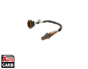 Αισθητήρας Λάμδα BOSCH 0258006386 για HOLDEN VECTRA 2002-2006, OPEL CORSA 2000-2012, OPEL OMEGA 1994-2005