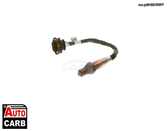 Αισθητήρας Λάμδα BOSCH 0258006386 για HOLDEN VECTRA 2002-2006, OPEL CORSA 2000-2012, OPEL OMEGA 1994-2005