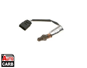 Αισθητήρας Λάμδα BOSCH 0258006392 για AUDI A3 1996-2006, AUDI TT 1998-2006, SEAT CORDOBA 2002-2009