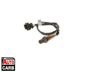 Αισθητήρας Λάμδα BOSCH 0258006501 για HOLDEN COMBO 2001-2012, OPEL AGILA 2000-2007, OPEL ASTRA 1998-2014