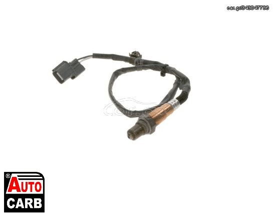 Αισθητήρας Λάμδα BOSCH 0258006539 για HONDA JAZZ 2001-2008