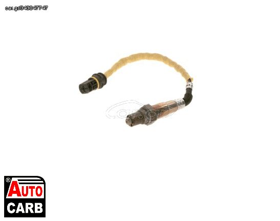 Αισθητήρας Λάμδα BOSCH 0258006563 για SMART CABRIO 2000-2004, SMART CITY-COUPE 1998-2004, SMART CROSSBLADE 2002-2003