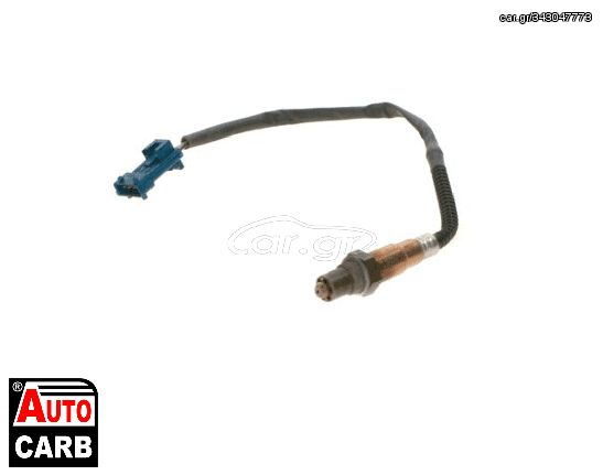 Αισθητήρας Λάμδα BOSCH 0258006623 για OPEL SIGNUM 2003-2008, OPEL VECTRA 2002-2009, SAAB 9-3 2002-2015