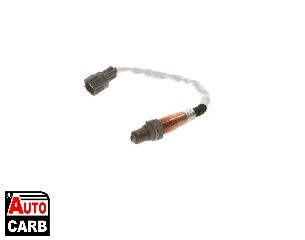 Αισθητήρας Λάμδα BOSCH 0258006721 για CITROEN C1 2005-2014, PEUGEOT 107 2005-2014, TOYOTA AYGO 2005-2014