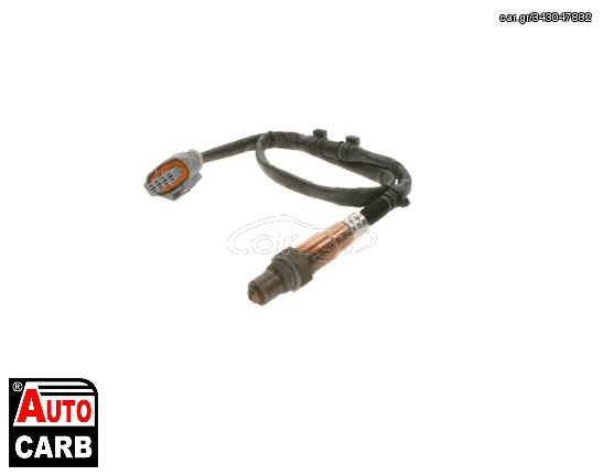 Αισθητήρας Λάμδα BOSCH 0258006826 για PORSCHE 911 2004-2013