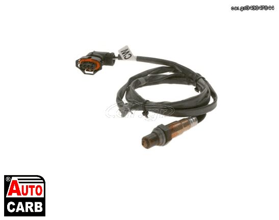 Αισθητήρας Λάμδα BOSCH 0258006881 για OPEL MERIVA 2003-2010