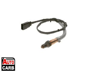 Αισθητήρας Λάμδα BOSCH 0258006895 για SKODA SUPERB 2008-2015, VW CC 2011-2016, VW PASSAT 2005-2015