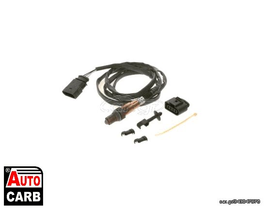 Αισθητήρας Λάμδα BOSCH 0258006978 για AUDI A3 1996-2006, AUDI A4 1994-2009, AUDI A6 1997-2005