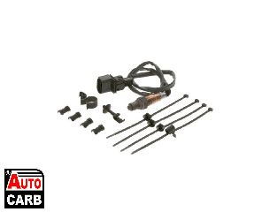 Αισθητήρας Λάμδα BOSCH 0258007355 για AUDI A2 2000-2005, SKODA FABIA 1999-2008, SKODA OCTAVIA 2004-2013