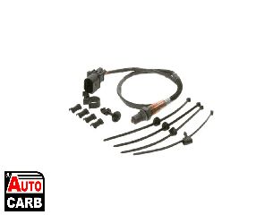 Αισθητήρας Λάμδα BOSCH 0258007357 για AUDI A8 2002-2010, FORD GALAXY 1995-2006, SEAT ALHAMBRA 1996-2010