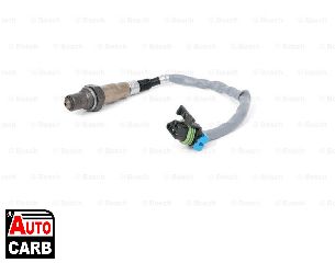 Αισθητήρας Λάμδα BOSCH 0258010261 για CHEVROLET CAPTIVA 2006-, CHEVROLET TRAILBLAZER 2012-, OPEL ANTARA 2006-