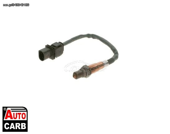 Αισθητήρας Λάμδα BOSCH 0258017014 για MERCEDES-BENZ A-CLASS 2004-2012, MERCEDES-BENZ B-CLASS 2005-2011, MERCEDES-BENZ C-CLASS 2007-2015