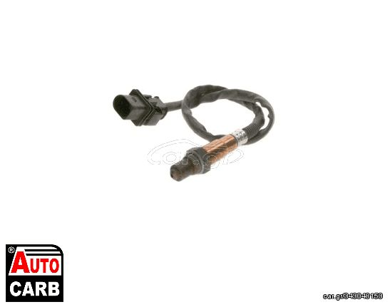 Αισθητήρας Λάμδα BOSCH 0258017049 για BMW 1 2003-2013, BMW 3 2004-2013, BMW 5 2001-2010