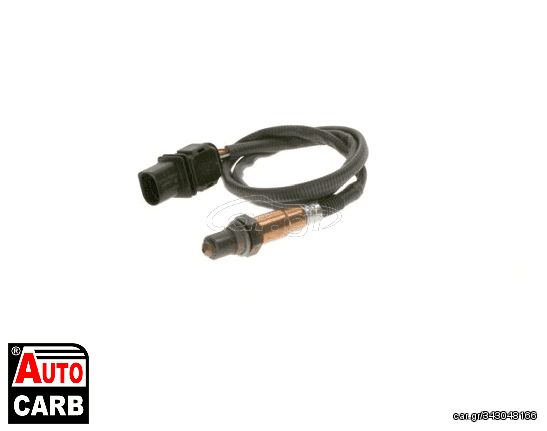 Αισθητήρας Λάμδα BOSCH 0258017095 για CHRYSLER 300C 2004-2010, JEEP GRAND 2010-