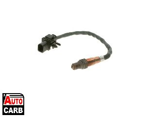 Αισθητήρας Λάμδα BOSCH 0258017134 για SMART FORFOUR 2004-2006, SMART FORTWO 2007-