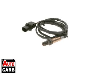 Αισθητήρας Λάμδα BOSCH 0258017182 για AUDI A4 2007-2015, AUDI A5 2007-2017, PORSCHE CAYENNE 2010-