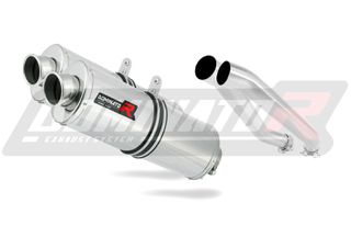 Τελικά εξάτμισης Kawasaki Z1000 2003-2006 Dominator