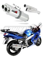 Τελικά εξάτμισης Kawasaki ZZR 1200 2002-2005 Dominator