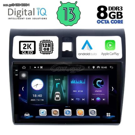 DIGITAL IQ BXD 11684_CPA (10inc) MULTIMEDIA TABLET OEM SUZUKI SWIFT mod. 2005-2011