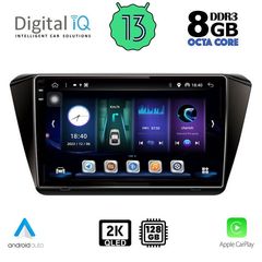 DIGITAL IQ BXD 11605_CPA (10inc) MULTIMEDIA TABLET OEM SKODA SUPERB mod. 2015>