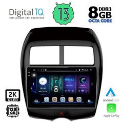 DIGITAL IQ BXD 11430_CPA (10inc) MULTIMEDIA TABLET OEM MITSUBISHI ASX mod. 2009> - PEUGEOT 4008 mod. 2012-2018