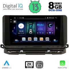 DIGITAL IQ BXD 11598_CPA (10inc) MULTIMEDIA TABLET OEM SKODA OCTAVIA 8 mod. 2021>