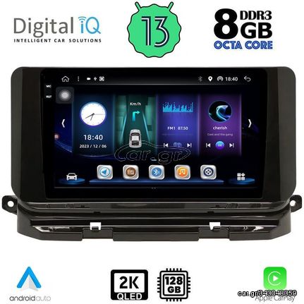 DIGITAL IQ BXD 11598_CPA (10inc) MULTIMEDIA TABLET OEM SKODA OCTAVIA 8 mod. 2021>