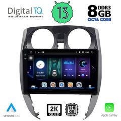 DIGITAL IQ BXD 11464_CPA (10inc) MULTIMEDIA TABLET OEM NISSAN NOTE mod. 2012>