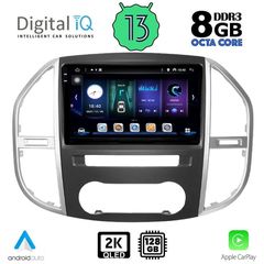 DIGITAL IQ BXD 11429_CPA (10inc) MULTIMEDIA TABLET OEM MERCEDES VITO – VIANO  (W447) mod. 2015>