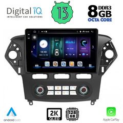 DIGITAL IQ BXD 11163_CPA CLIMA (10inc) MULTIMEDIA TABLET OEM FORD MONDEO mod. 2011-2013