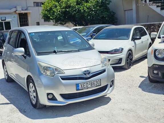 Toyota Verso-S '12 ΜΕ ΟΘΌΝΗ Κ ΚΑΜΕΡΑ ΟΙΚΟΝΟΜΙΚΟ!!