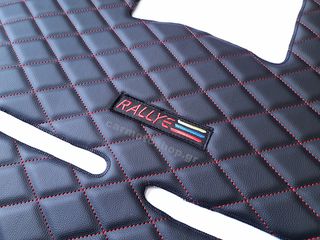 Κάλυμμα Ταμπλό Δερματίνη Καπιτονέ Peugeot 207 Σήμα Rallye 2006-2014