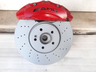 Κιτ φρένων Brembo Mercedes A35 AMG CLA W177 W118 350x32