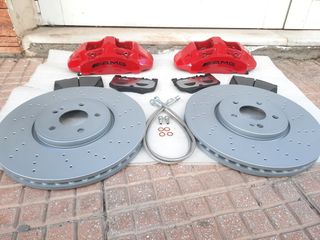 Κιτ φρένων Brembo Mercedes A35 AMG CLA W177 W118 350x32-thumb-2