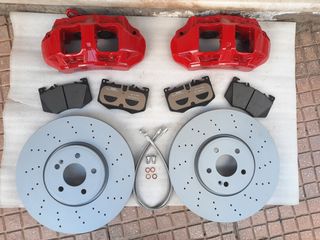 Κιτ φρένων Brembo Mercedes A35 AMG CLA W177 W118 350x32-thumb-3