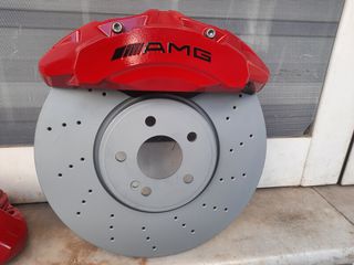 Κιτ φρένων Brembo Mercedes A35 AMG CLA W177 W118 350x32-thumb-6